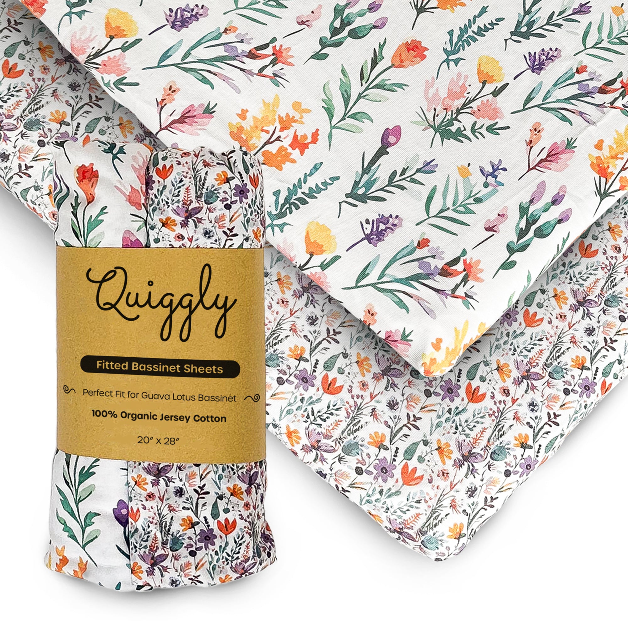 Guava lotus bassinet sheet deals